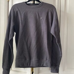 Grey pullover